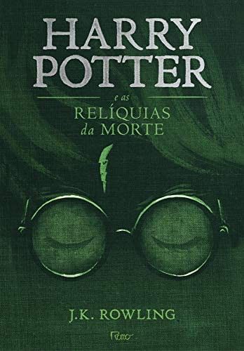 Capa do ultimo livro de Harry Potter- Reliquias da morte